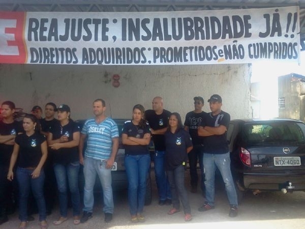 A manifestao reduziui atendimento na cadeia de Barra