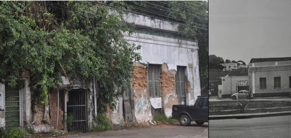 Situao atual e antiga da casa