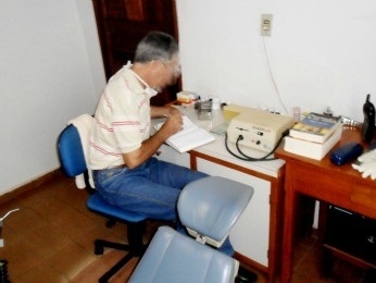 Falso dentista foi preso nesta quarta-feira (3)