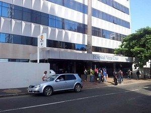 Hospital Vera Cruz, onde pessoas morreram aps ressonncia