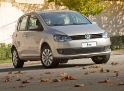 Os modelos da famlia Fox, ganharam nova arquitetura eletrnica e mais moderna