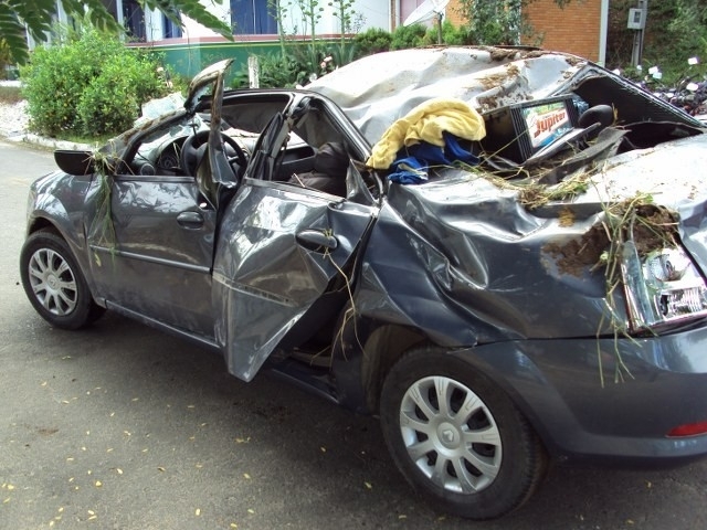 Caroneira do Logan morreu na hora