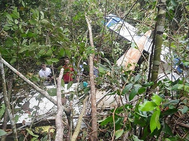 Piloto sofreu acidente durante pulverizao de fazenda em Sorriso