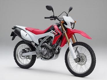 Nova Honda CRF 250L far estreia em Tquio