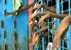 Condies precrias de saneamento e superpopulao ampliam contagio da doena dentro das unidades prisionais