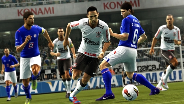 Corinthians  um dos times confirmados para o PES 2014 e Fifa 14