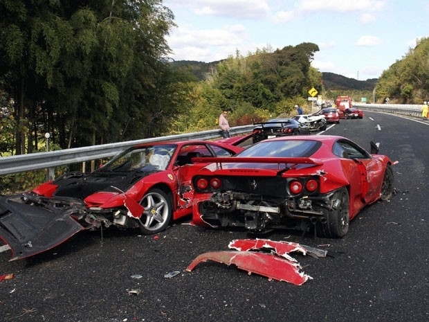 Por envolver modelos de luxo, acidente de 2011 foi apelidado de 