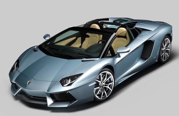 Lamborghini Aventador Roadster