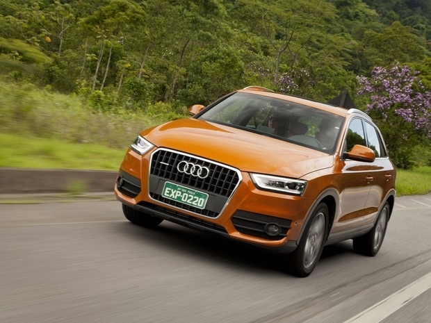 Audi Q3 foca os itens de conforto