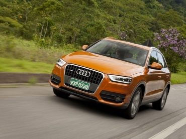 Audi Q3 foca os itens de conforto