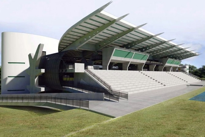 Centro de Treinamento da UFMT: obra ir custar R$ 15,8 milhes