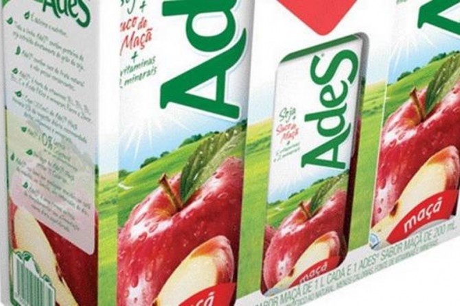 Lote de sucos de ma da Ades teve recall