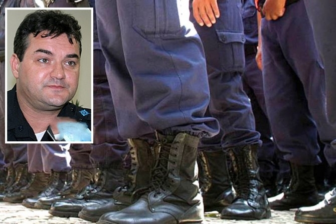 Coronel Denardi assinou portaria demission�ria de soldado acusado de tentativa roubo