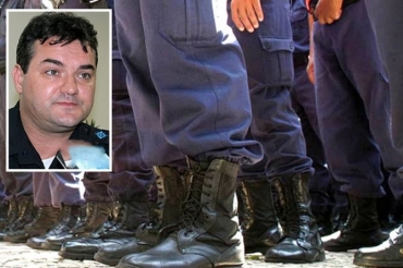 Coronel Denardi assinou portaria demission�ria de soldado acusado de tentativa roubo