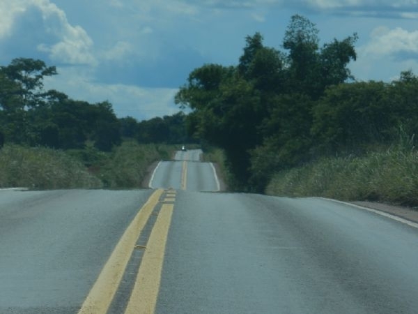 A rodovia enfrenta problemas de buracos