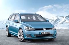 Station wagon pode ser reconhecida de imediato como um autntico Golf