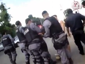 Dois PMs s�o afastados em MT ap�s confronto.