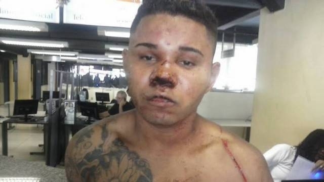 O auxiliar administrativo Alef Juno Silva Henrique, de 19 anos, tentou estuprar uma adolescente de 13 anos em Belford Ro