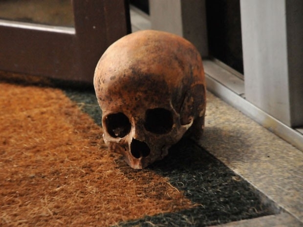 Crnio localizado na Avenida Paulista nesta sexta