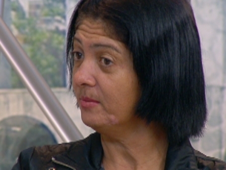 Veja a galeria completaWanderlea Silva foi ao Balano Geral