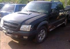 Delegada diz que os veculos so usados como moeda de troca por traficantes de droga e os preferidos so picapes e camin