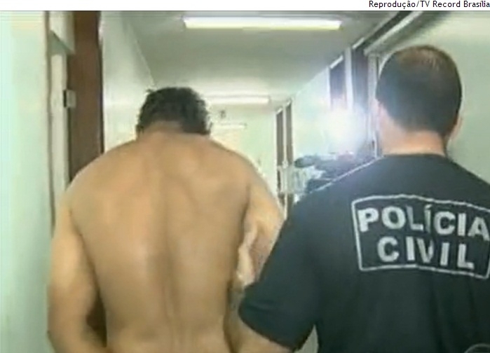 Rossini Costa e Silva Nascimento foi preso na semana passada acusado de abusar sexualmente de cinco crianas
