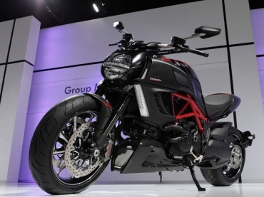 Diavel, a primeira moto a ser fabricada no pas