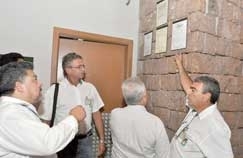 O trabalho da fiscalizao integrada  averiguar a segurana oferecida pelas casas noturnas na cidade