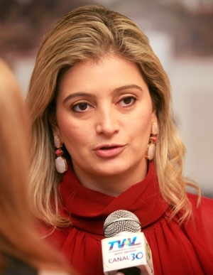 Deputada estadual Luciane Bezerra
