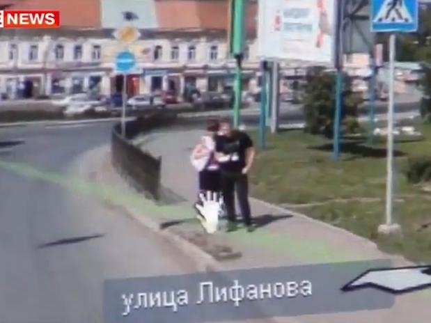Noivo foi flagrado em servi�o similar ao Street View oferecido na R�ssia