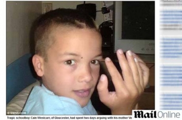 Para a me, Cain Westcarr (foto) queria chamar ateno