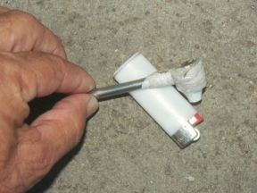 Droga apreendida com traficante em hotel de Canarana