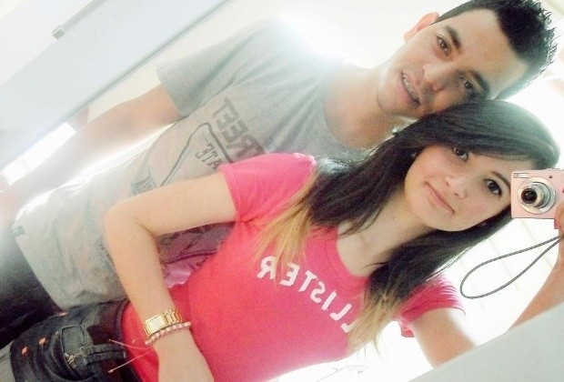 Casal  atingido por bomba caseira em Anpolis, GO