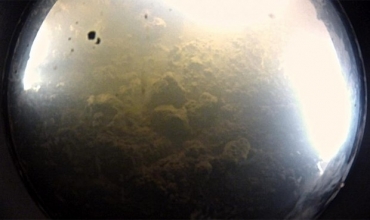 Fundo do lago subglacial Whillans, na Antrtica, onde sedimentos recolhidos apontam para existncia de bactrias