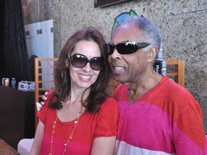 Gil diz que o camarote Expresso 2222 tem caracterstica familiar, porque  o que Flora (mulher do cantor) quer