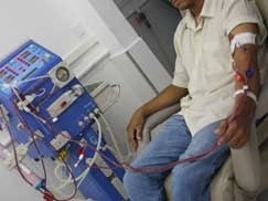 Walderson faz trs sesses de hemodilise por semana e est doente h 2 anos e cinco meses