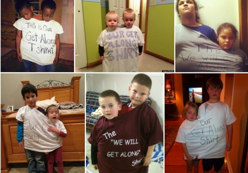 Quando os filhos brigarem, que tal aderia a este novo meme ?