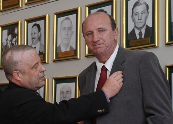 Geller  oficializado pelo ministro Mendes Ribeiro gestor da SPA