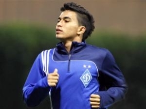 Atacante Dudu atua em time da Ucrnia