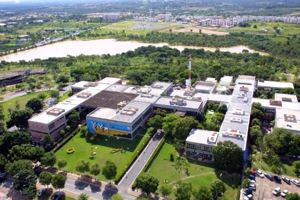 Palcio Paiagus, sede do governo estadual de MT