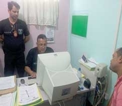 A operao foi realizada pela Gerncia de Combate ao Crime Organizado (GCCO), da Polcia Civil