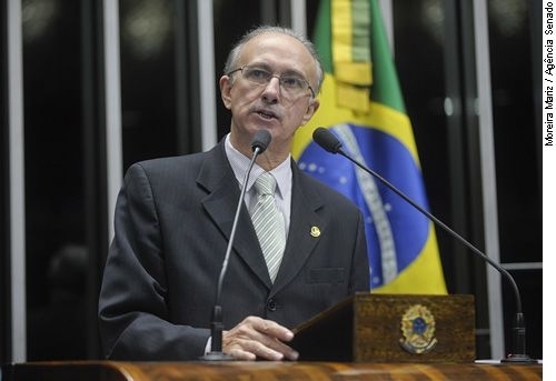 Senador Sobrinho foi solidrio com o juiz Julier