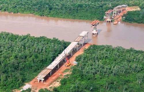 Ponte entre Aruan� e Cocalinho est� or�ada em mais de R$ 30 milh�es