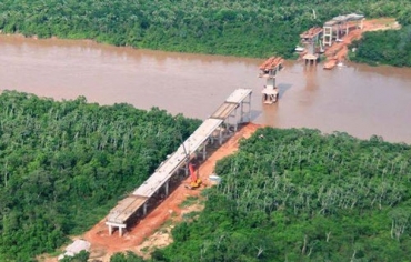 Ponte entre Aruan� e Cocalinho est� or�ada em mais de R$ 30 milh�es