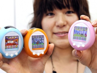 Novos Tamagothis podero se comunicar entre si por NFC