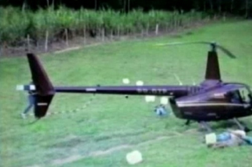 Polcia Federal apreendeu aeronave no Esprito Santo