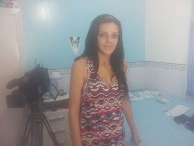 Bruna ainda se recupera dos meses que enfrentou de interna��o