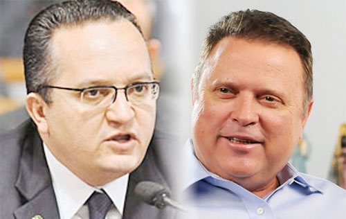 Senadores por Mato Grosso Pedro Taques e Blairo Maggi