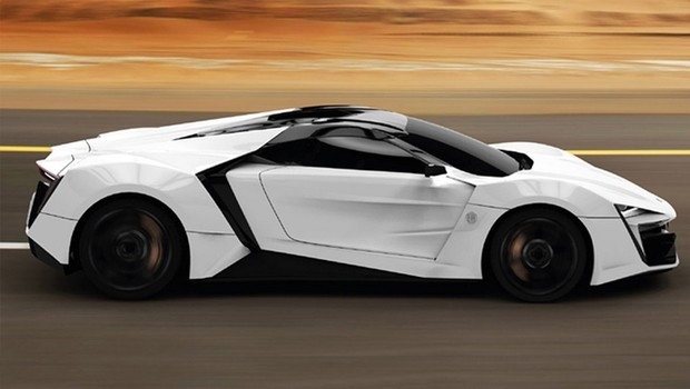 Hypersport ser apresentado ao pblico amanh, no Salo do Automvel do Qatar