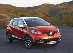 A Renault apresenta o Captur, seu primeiro crossover urbano que se destaca ao oferecer o melhor de trs mundos